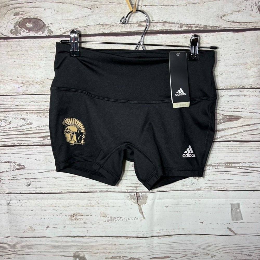 NEW Michigan State Trojans 4" Adidas Shorts Black Sz M